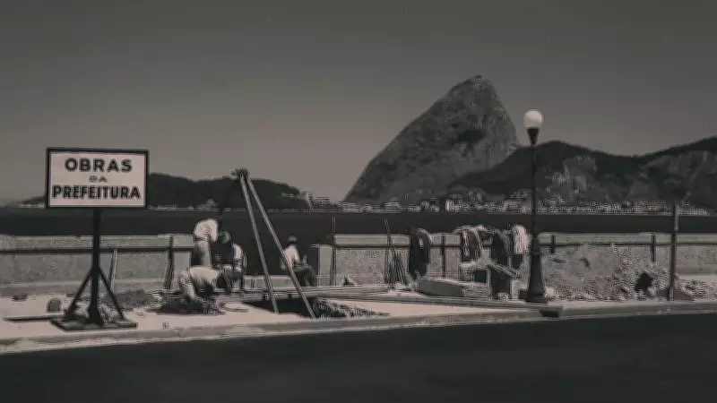 Arquivo Geral do Rio revela fotos históricas da transformação urbana entre 1937 e 1945