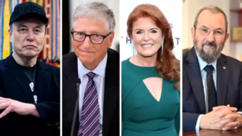 Arquivos Epstein: Elon Musk, Bill Gates e outras celebridades mencionadas em novos documentos