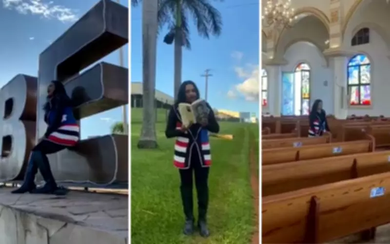 Artesã de Goiás cobre carro com crochê e compõe música para Luciano Huck em homenagem