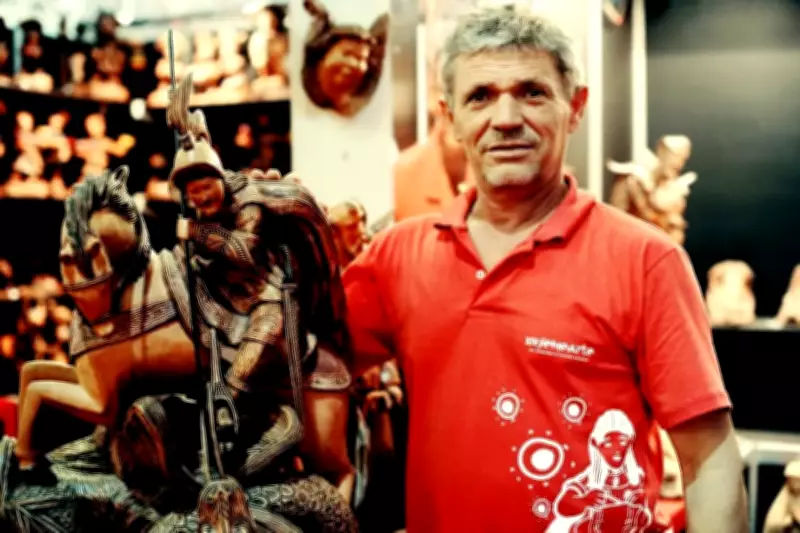 Artesão Roque Santeiro, ícone do artesanato sacro, morre aos 66 anos em Petrolina