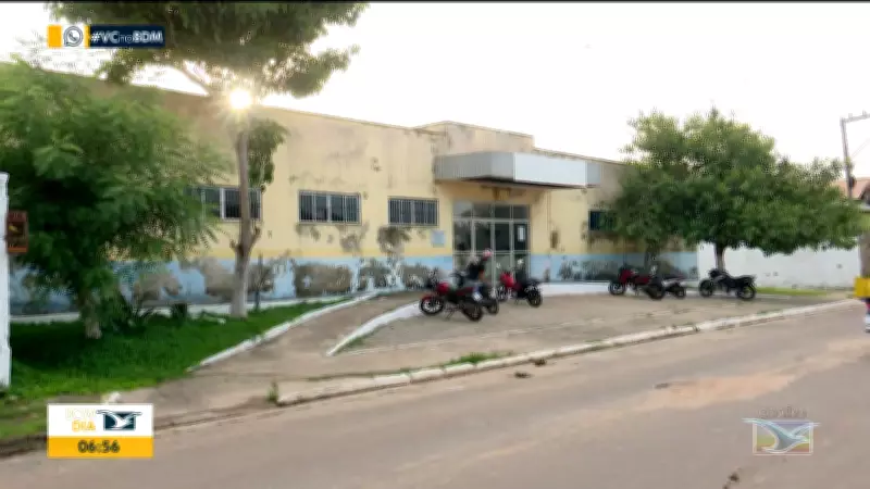 Assaltantes armados invadem posto de saúde e roubam joias de estudantes de medicina em Santa Inês