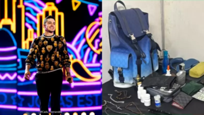 Assessor técnico é preso suspeito de furtar R$ 74,5 mil do camarim de Jonas Esticado no Ceará