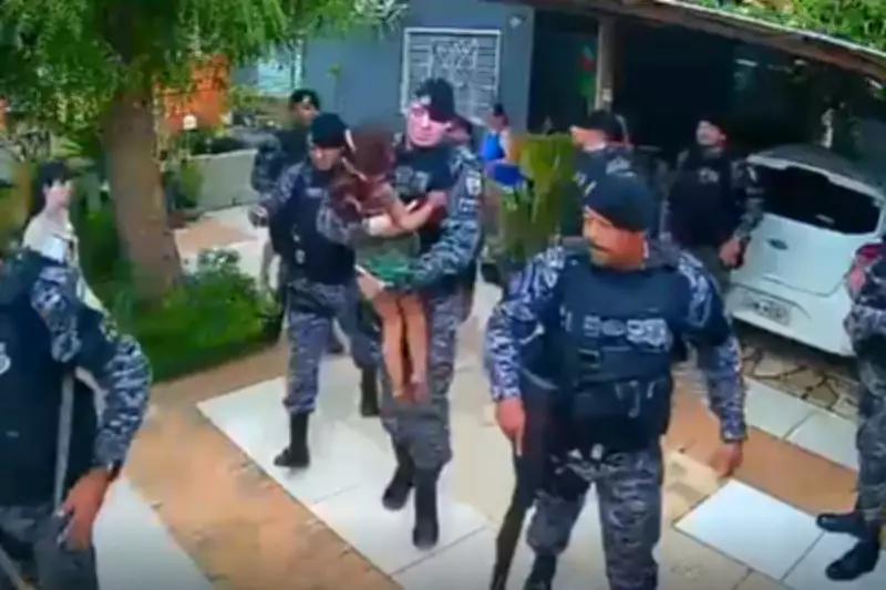 Ataque de cães em MT: Menina de 5 anos e avó são resgatadas pela PM após agressão de pitbull e rottweiler