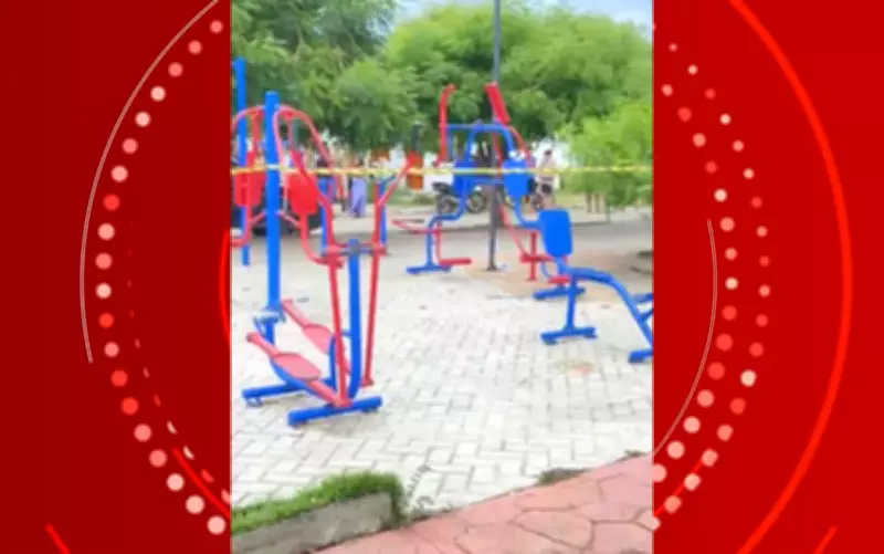 Atentado em praça deixa duas crianças feridas e uma pessoa morta em Jequié, Bahia