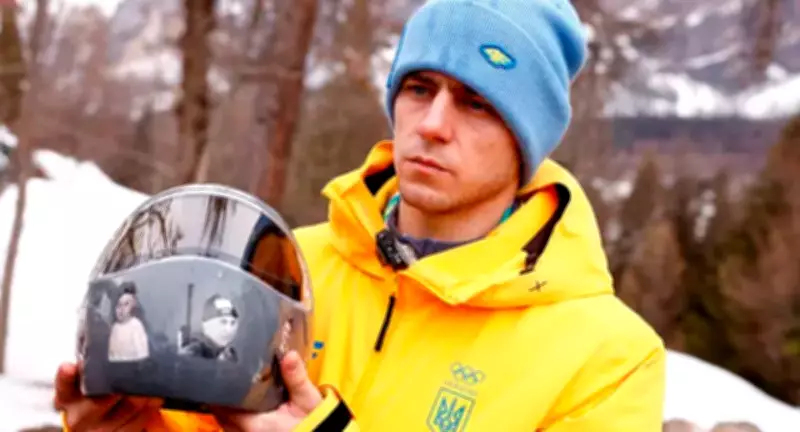 Atleta ucraniano é banido das Olimpíadas de Inverno por usar capacete com homenagem a mortos