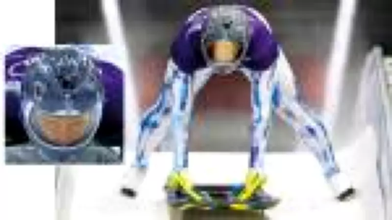 Atleta ucraniano desafia COI com protesto político nos Jogos de Inverno de Milão-Cortina