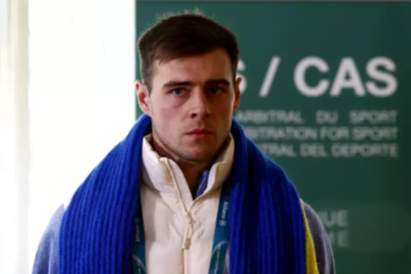 Atleta ucraniano é desclassificado da Olimpíada de Inverno por capacete com homenagem a vítimas de guerra