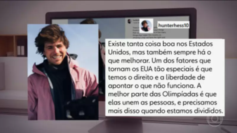 Atletas americanos criticam Trump nas Olimpíadas de Inverno em meio a protestos