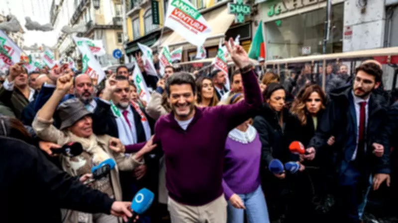 Avanço da ultradireita na Europa: Chega de Ventura e partidos radicais em ascensão
