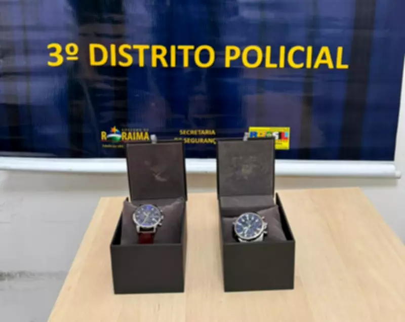 Babá é indiciada por furtar relógios de luxo após namorado exibir acessório em redes sociais