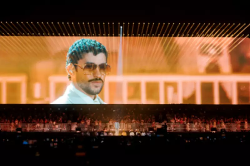 Bad Bunny emociona São Paulo com show histórico e agradece ao Brasil em português