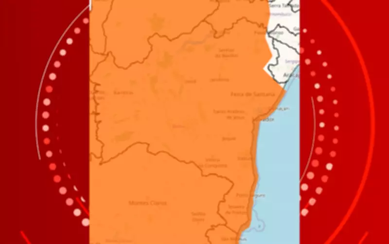 Bahia em alerta máximo: todas as 417 cidades com chuvas intensas e risco de desastres