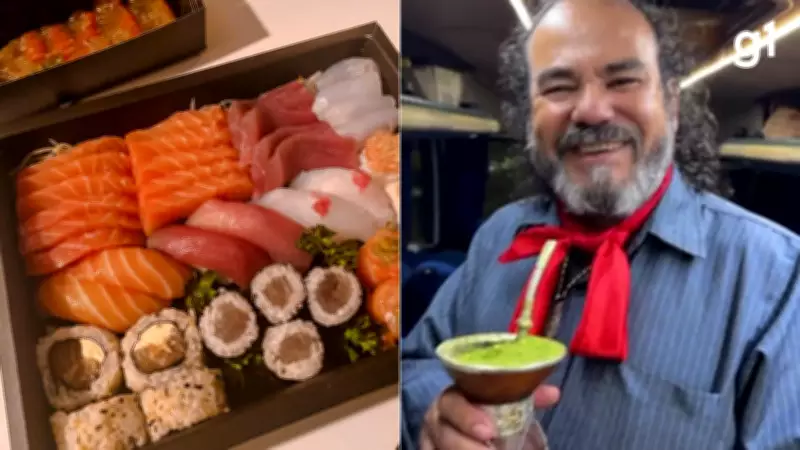 Baitaca reage com versos ao ver filha comendo sushi e compõe música sobre tradição gaúcha
