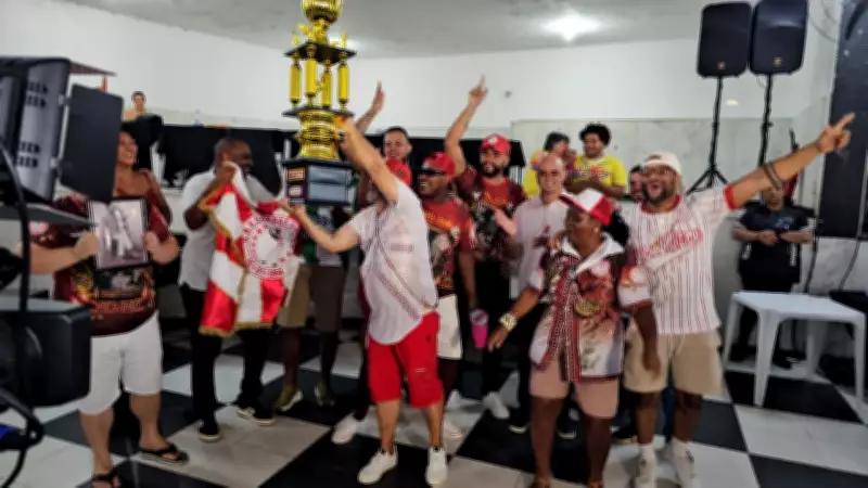 Bambas do Ritmo conquista bicampeonato no carnaval de Três Rios em 2026