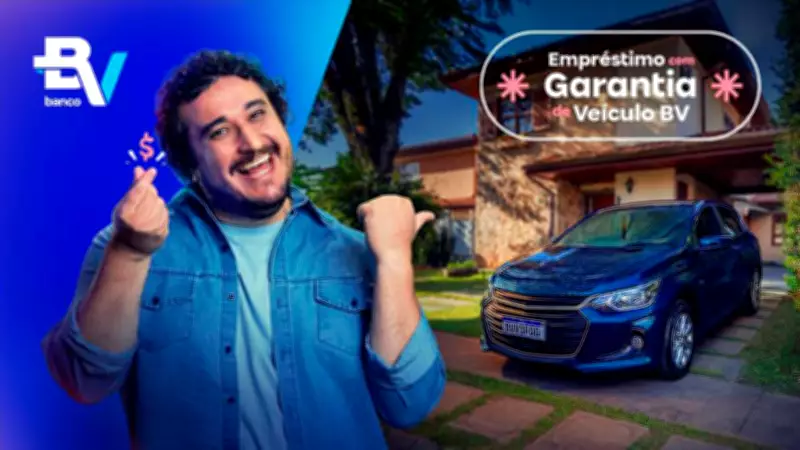 Banco BV oferece empréstimo com garantia de veículo para carros quitados