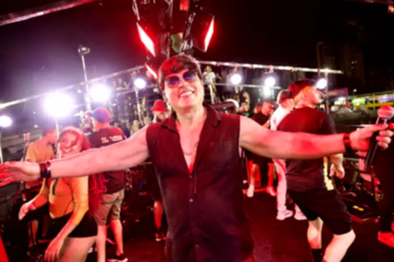 Banda Grafith inicia maratona de 21 shows no Carnaval 2026 pelo RN e PB