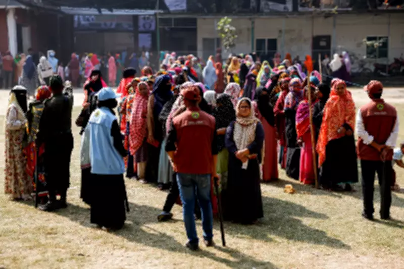 Bangladesh realiza eleições históricas após revolta da Geração Z e exílio de Sheikh Hasina