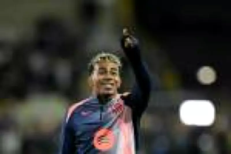 Barcelona recusou oferta de 250 milhões de euros por Lamine Yamal antes de renovação