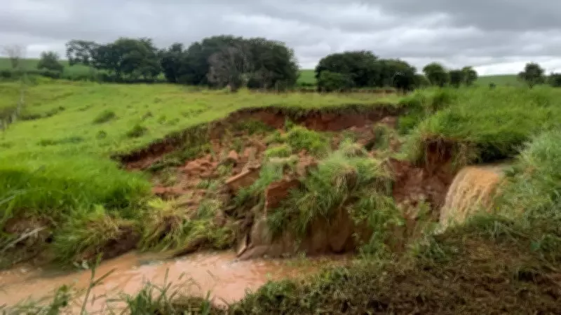 Barragem em Lins (SP) apresenta risco de rompimento e coloca Defesa Civil em alerta máximo