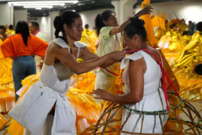 Barroca Zona Sul enfrenta madrugada no Anhembi com energético e estratégias
