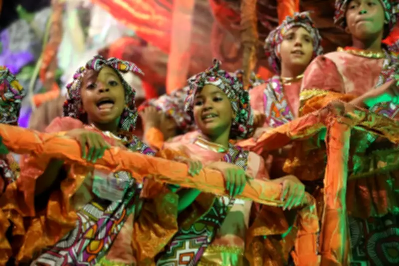 Barroca Zona Sul homenageia Oxum no Carnaval de SP com enredo 'Oro Mi Maió OXUM'