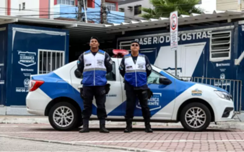 Base de Segurança Presente em Rio das Ostras registra 360 ocorrências e 45 prisões em 100 dias