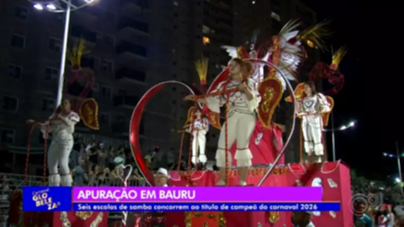 Bauru anuncia campeã do carnaval 2026 nesta quarta-feira com regras detalhadas