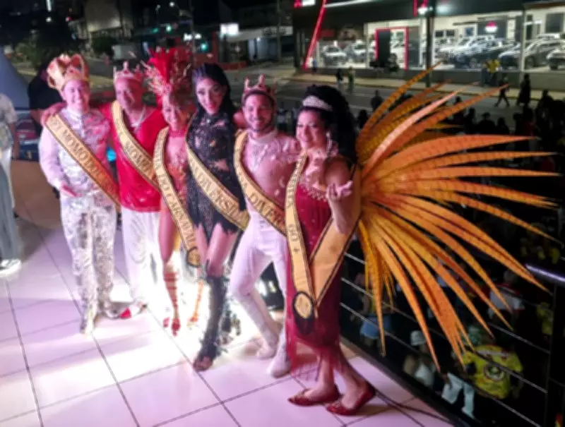 Bauru elege realeza do Carnaval 2026 com representantes de escolas de samba