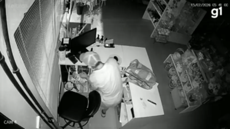 Bazar em Novo Hamburgo sofre terceira invasão em menos de dois meses no RS