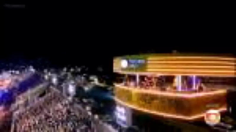 BBB 26: Gabriela e Chaiany curtem Carnaval na Sapucaí em camarote suspenso a 25 metros