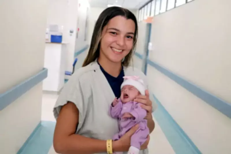 Bebê Dafne vence prematuridade extrema após 116 dias de internação em Belém