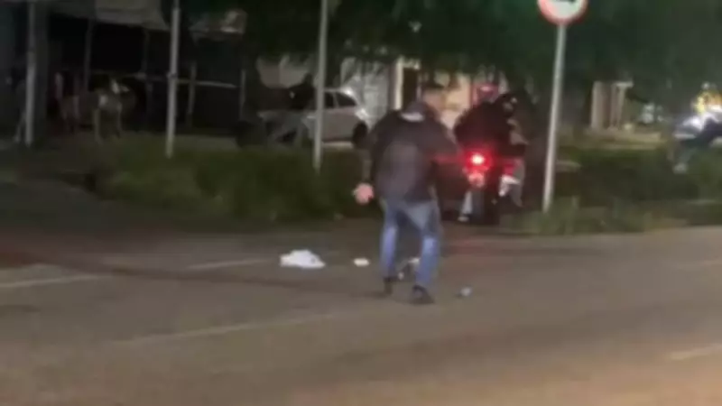 Bebê de 5 meses cai de carro em movimento após briga de bar em Sorocaba, SP