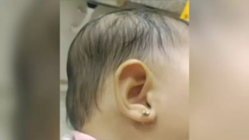 Bebê de 5 meses é internada após agressão do pai no interior do Ceará; mãe também foi vítima