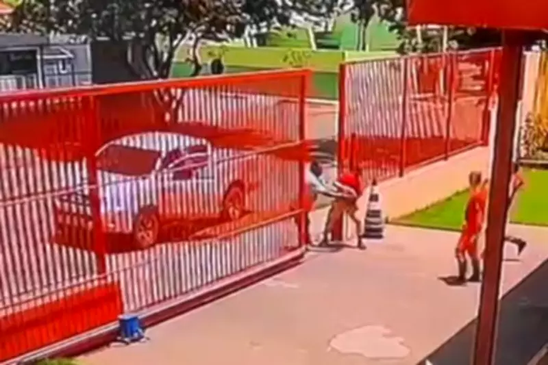 Bebê de 9 meses é salva por bombeiros após engasgar com frango em Miranda, MS