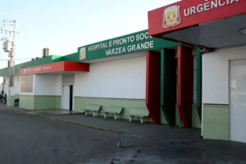 Bebê de sete meses internado com hematomas após suspeita de agressão em Várzea Grande
