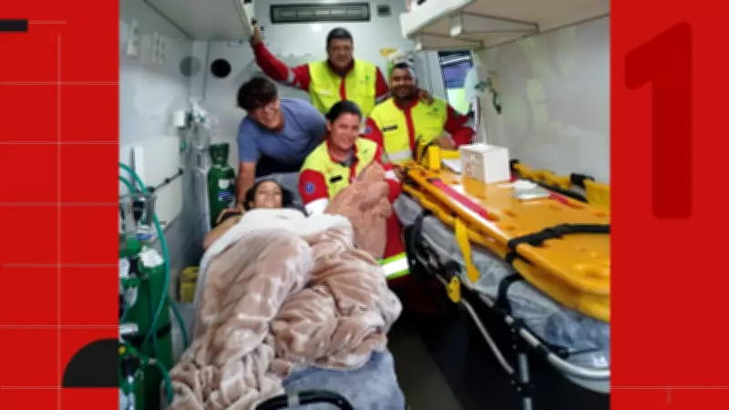 Bebê nasce em base de apoio da BR-101 no ES durante madrugada de Carnaval