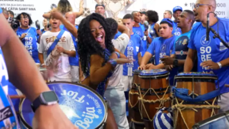 Beija-Flor de Nilópolis levará o Bembé do Mercado para a Sapucaí em 2026