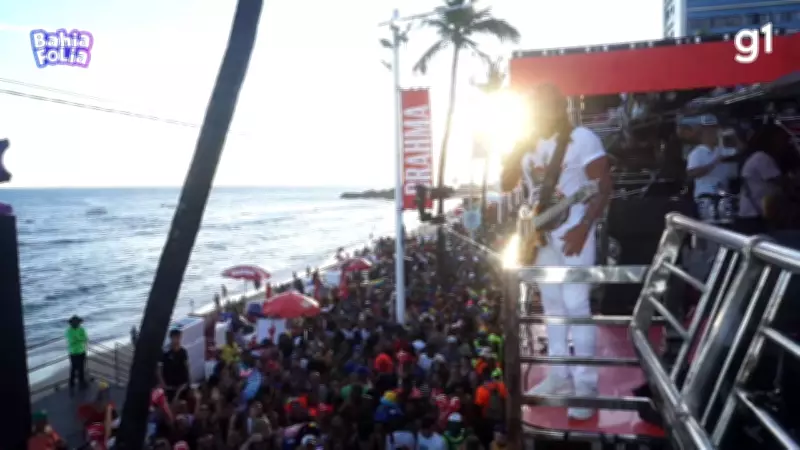 Bell Marques reclama de atraso do trio elétrico do Olodum no Carnaval de Salvador