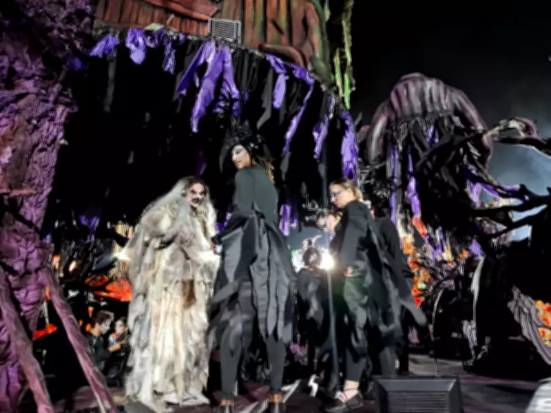 Beto, o ex-monstro de parque que se tornou a bruxa Baba Yaga no Carnaval de SP