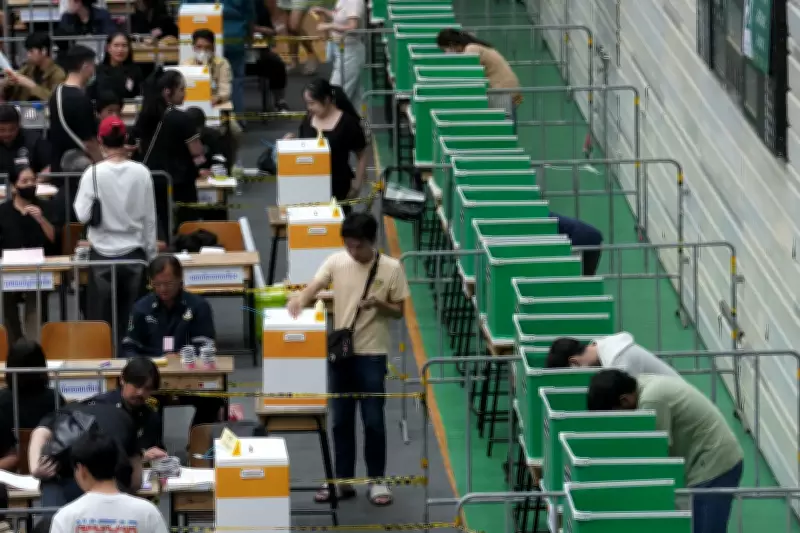 Bhumjaithai lidera contagem preliminar na Tailândia, mas cenário aponta para coalizão