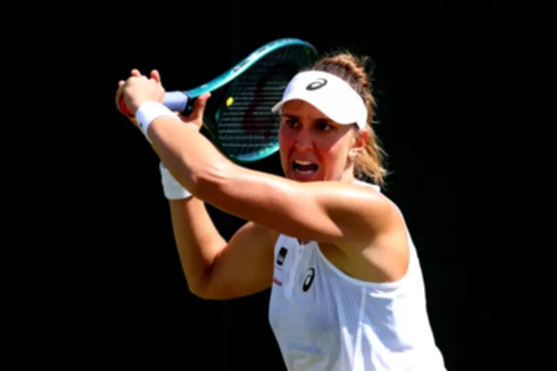 Bia Haddad é eliminada em Doha após falhas no saque contra russa Zakharova