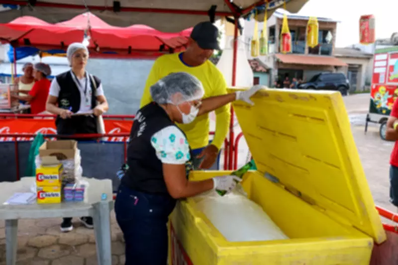 Óbidos proíbe vidro e tabela preços no Carnapauxis para segurança e controle