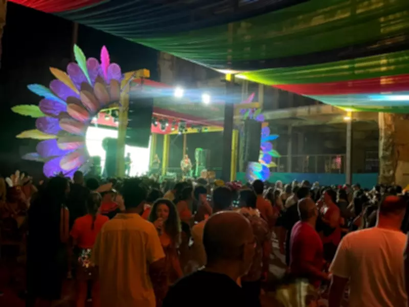 Bloco Cauxi Eletrizado anima centro histórico de Manaus em sua 14ª edição