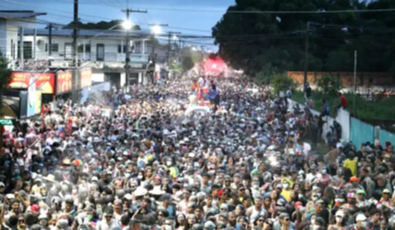 Bloco da Maizena celebra 16 anos com expectativa de 40 mil foliões em Itacoatiara