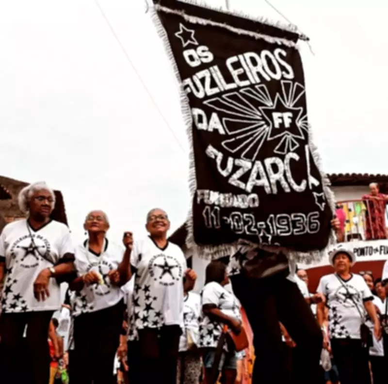Bloco Fuzileiros da Fuzarca celebra 90 anos de tradição no Carnaval de São Luís