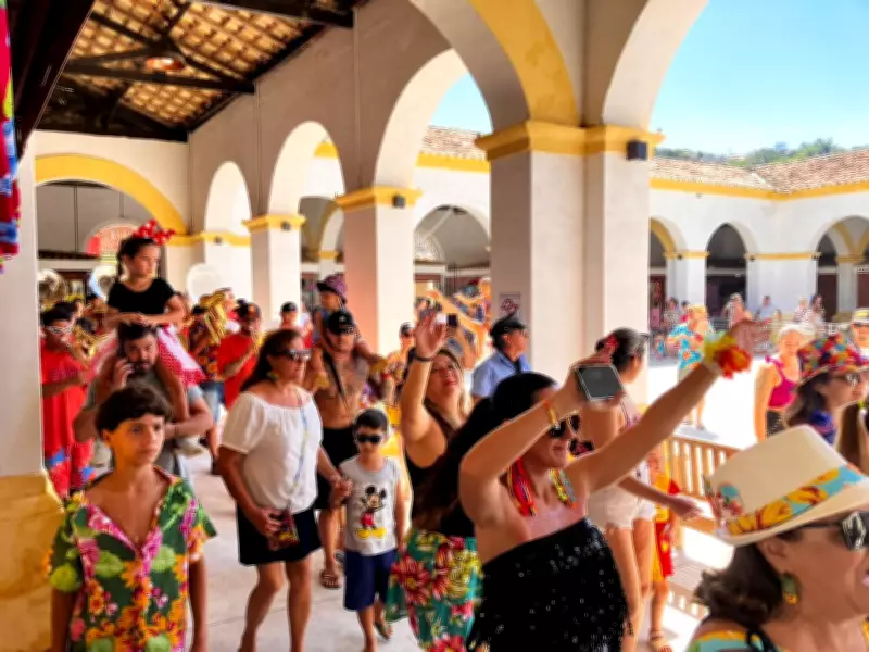 Bloco infantil Caipira inicia Carnaval em São Luiz do Paraitinga com folia familiar