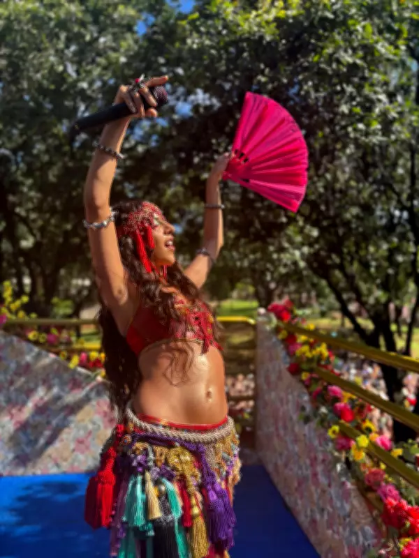 Bloco Marinada de Marina Sena tem estreia tumultuada em BH com atrasos e falta de estrutura