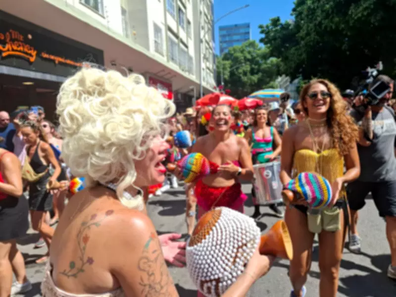 Blocos de Carnaval na Quarta-feira de Cinzas Reforçam Luta Feminina no Rio
