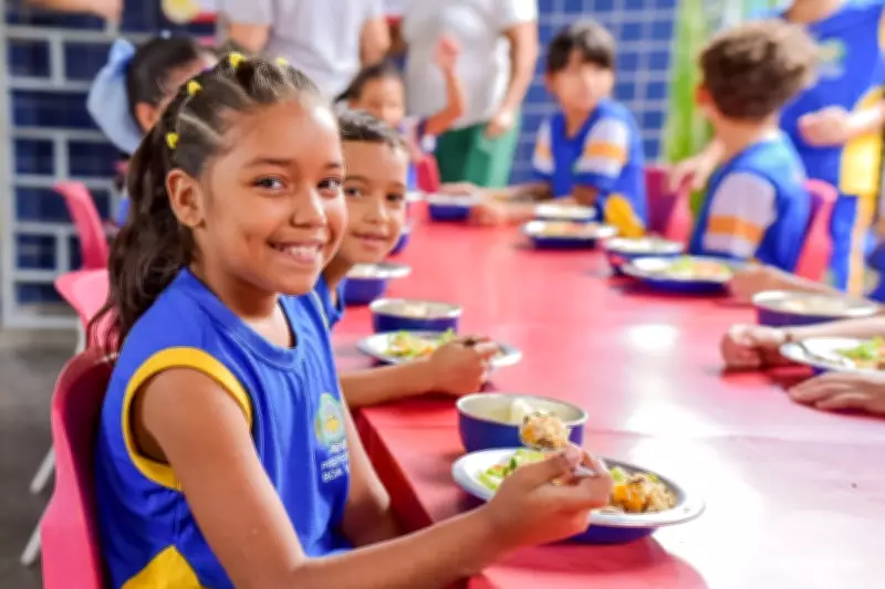 Boa Vista renova cardápio da merenda escolar com pratos regionais e nutrição aprimorada