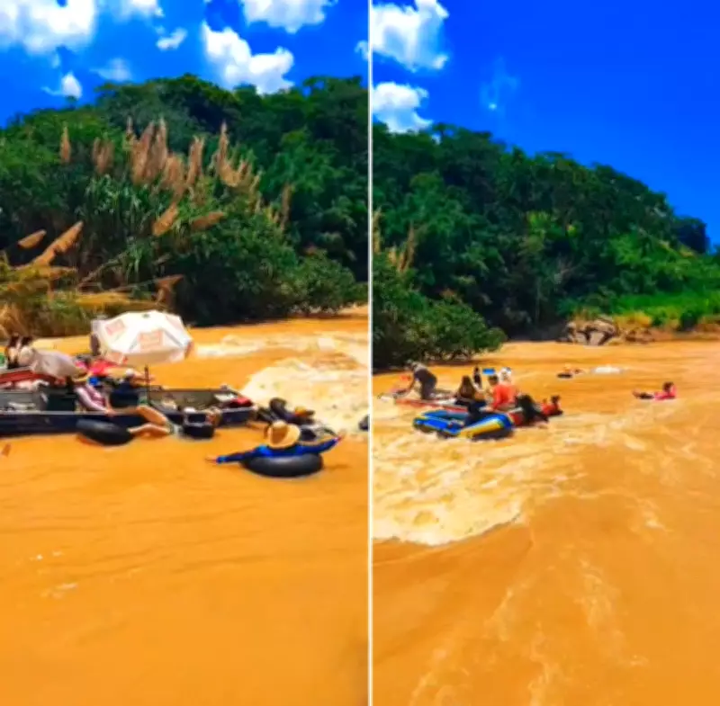 Boiacross: esporte transforma rio em pista de diversão no Carnaval do Noroeste Fluminense